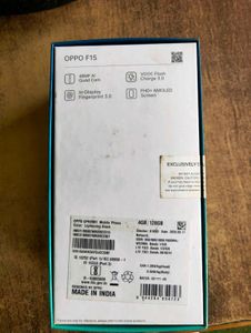 OPPO F15 ANDROID PHONE......