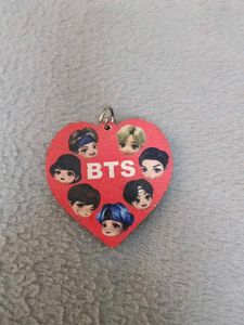 BTS Keychain
