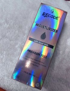 Recode Moisturizer