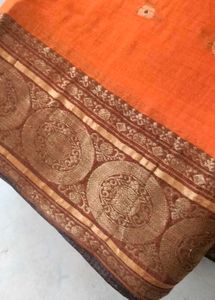 Orange saree