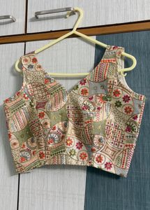 Embroidered Blouse