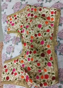 Floral Embroidered Blouse