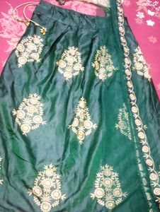 Elegant Green Lehenga Choli