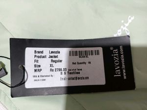 Color Block Windbreaker Jacket, XL SIZE