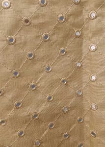 A-line Mirror Work Kurti
