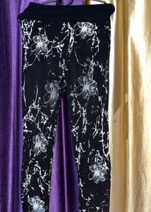Floral Print Leggings