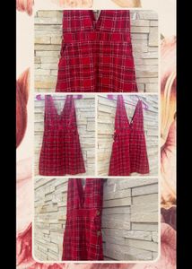 Christmas Dress- age from 6-10 yrs