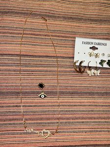 Earring & Necklace Set