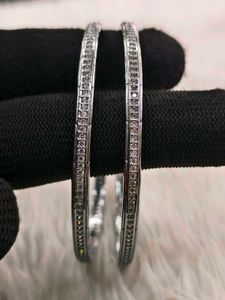 Pure Silver Bangles