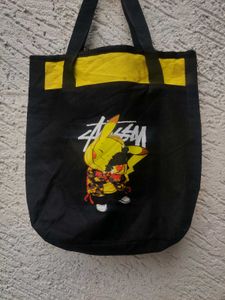 Stussy Pikachu Tote Bag