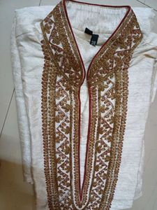 Elegant Embroidered Kurta