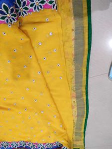 Heavy Wedding Saree