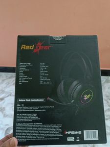 Brand new readgear RGB Gaming Headphone With Mic