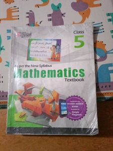 Class 5 Mathematics Textbook - New Syllabus
