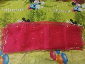 Sarara set . with Net Dupatta