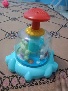 Royal Spin Fish Toy