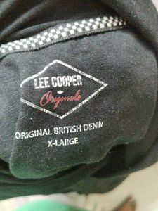 Lee Cooper Hooded Tshirt Men