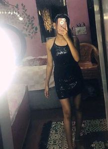 Two Piece Shimmer Dress😍