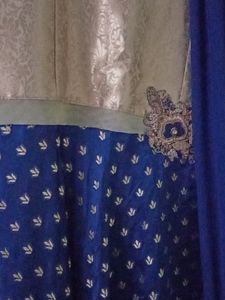 Ethnic Long Frock With Chunni
