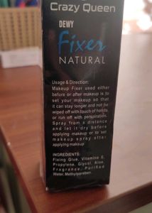 Dewy Fixer Natural Setting Spray