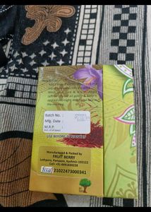 Original Kashmiri Kesar Face Oil