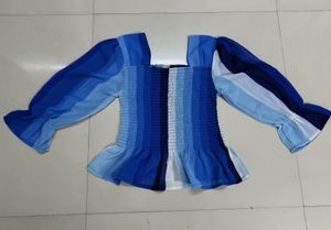 Blue Shaded Top For Women (Fresh)