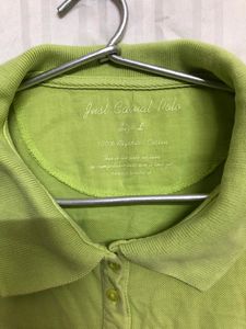 Just Casual Polo Neck T Shirts