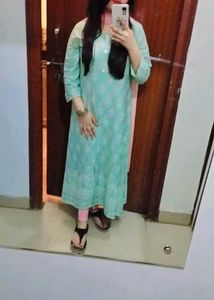 Elegant Printed Kurta