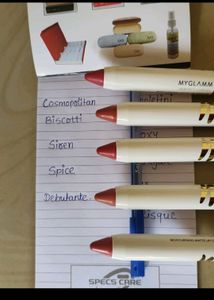 Myglamm Matte Lip Crayon Pick One Shade