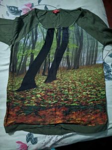 Printed Top