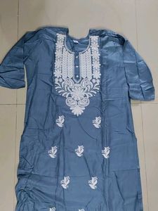 Chikankari Kurti For Women