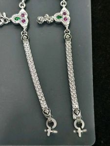 Pure Silver Anklet