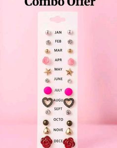 Earrings: A Year of Sparkle