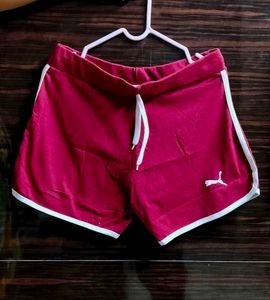 Red Shorts