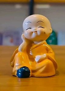 Mini Monk Buddha Idol Set