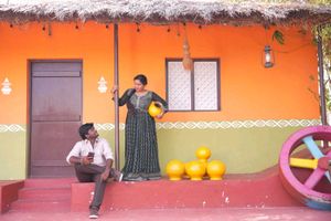 photoshoot Ethnic Gown 1 hour used