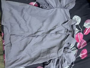 Stylish Grey Top