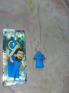 Virat Kohli Keychain