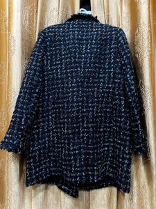 Tweed Coat elegant Korean style 🧿💐