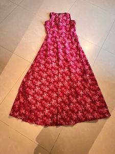 Purple Kurtaaa Dress