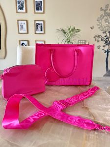 Steve Madden Hot Pink Tote Bag Set