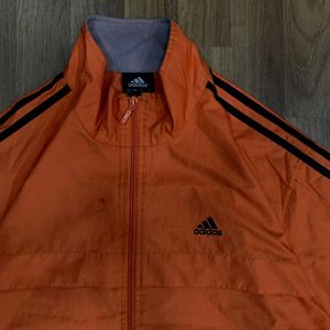 Adidas Orange Track Jacket