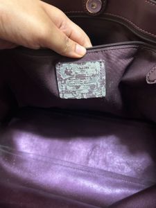 Authentic Coach Large Avenue Carryall Tote