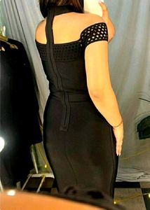 Black Bodycon Dress