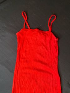 sexy red mini Bodycon