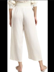 Ostin White Trousers