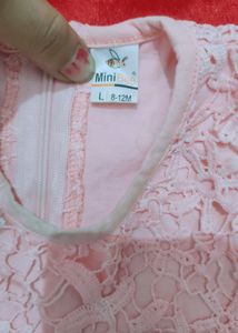 Pink Baby Frock