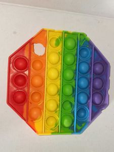 Rainbow Pop It Toy