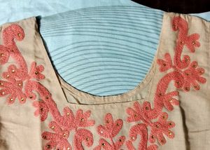 ETHNIC ROUND CUT KURTI