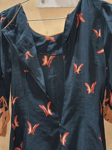 Butterfly Print Dress